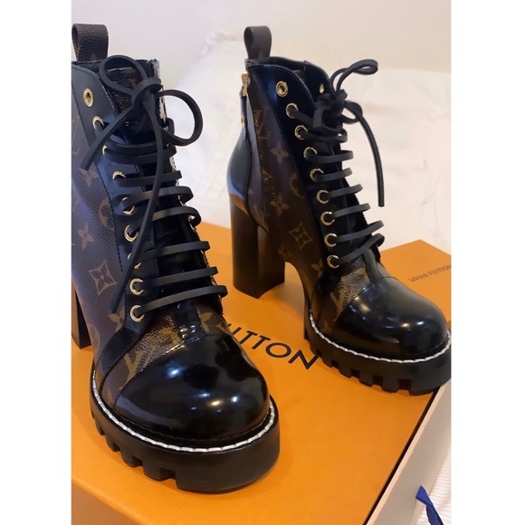 ⚡️SALE⚡️ Louis Vuitton Star Trail Ankle Boot - Picture 4 of 9